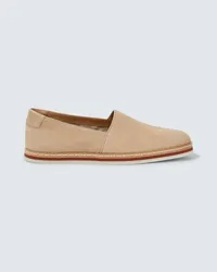 TOD'S Espadrillas in suede Beige