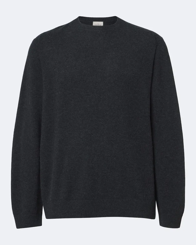 Le Kasha 1918 Pullover Colmar in cashmere Grigio