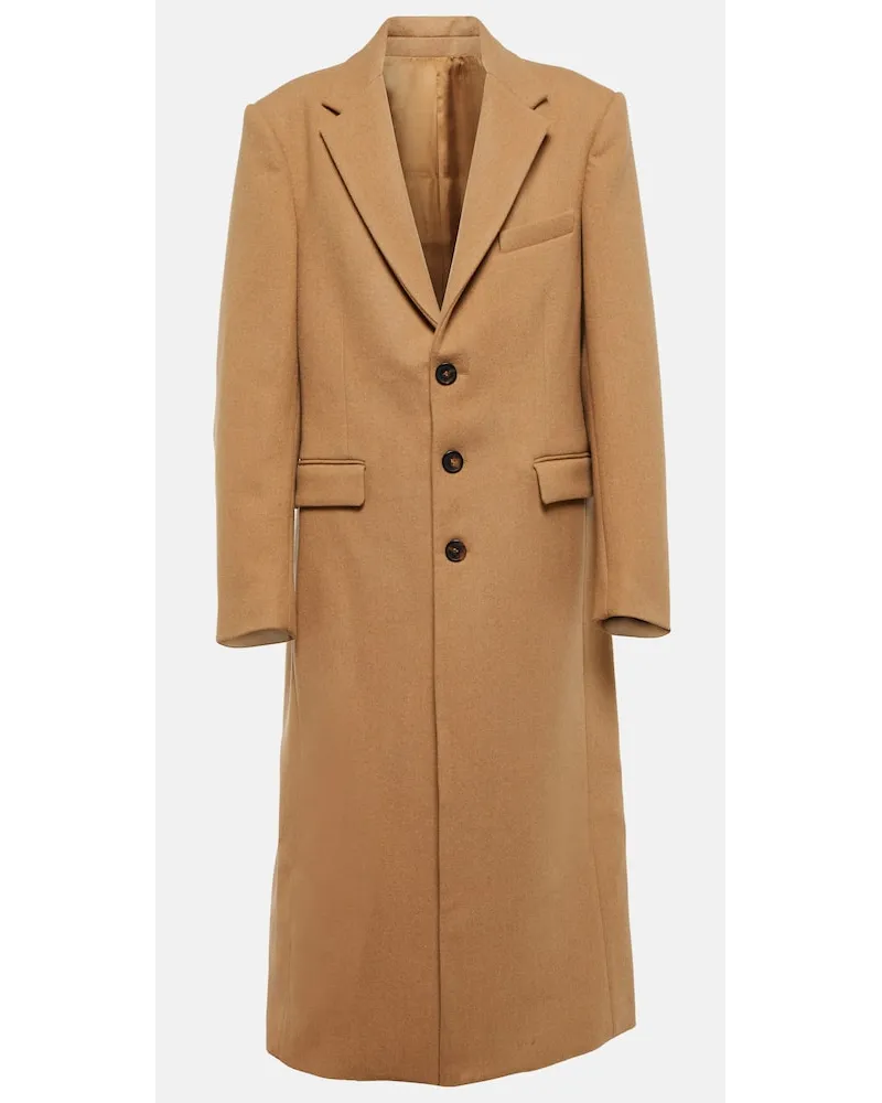 WARDROBE.NYC Cappotto in lana Beige