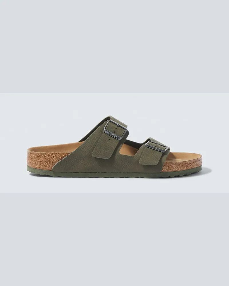 Birkenstock Sandali Arizona in similpelle Verde