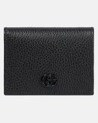 Gucci Portafoglio GG in pelle Nero