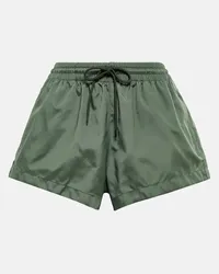 WARDROBE.NYC Shorts in tessuto tecnico Verde