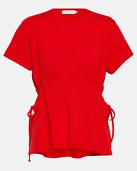 Proenza Schouler White Label - T-shirt in misto cotone Rosso