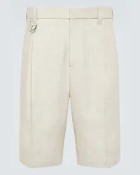 Jacquemus Bermuda Le Short Melo Bianco