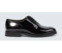 Stringate Oxford in vernice