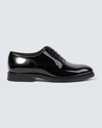 Brunello Cucinelli Stringate Oxford in vernice Nero