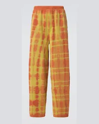 The Elder Statesman Pantaloni Daily Zuzu Dye in cashmere Multicolore