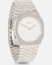 Gucci Orologio in acciaio inox 25H 30 mm Argento