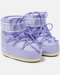 Moon Boot Stivali doposci Icon Low Viola