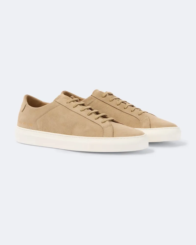 Common Projects Sneakers Achilles in pelle Beige
