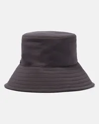 Loro Piana Cappello da pescatore Zita in twill Marrone