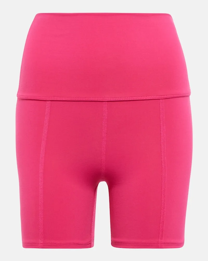 Live The Process Shorts Geometric Rosa