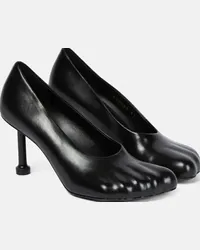 Balenciaga Pumps Anatomic in pelle Nero