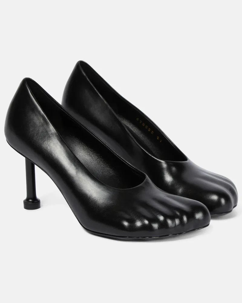 Balenciaga Pumps Anatomic in pelle Nero
