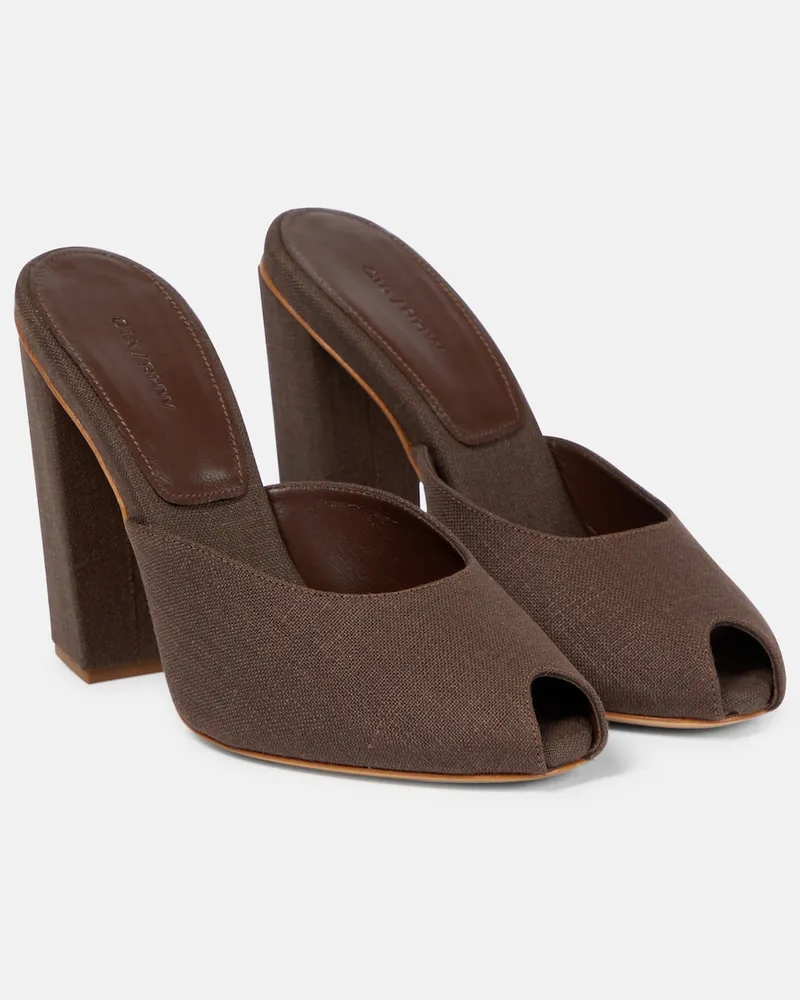 Gia Borghini Sandali Rosie 38 Marrone