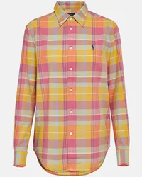 Ralph Lauren Camicia in cotone a quadri Multicolore