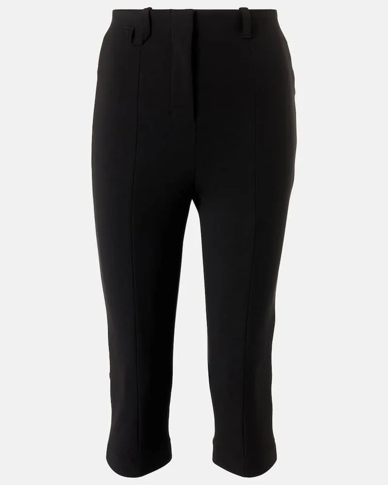 Jacquemus Pantaloni capri CroisiÃ¨re Nero