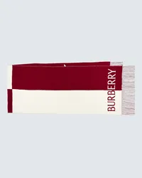 Burberry Sciarpa EKD in lana e cashmere Multicolore