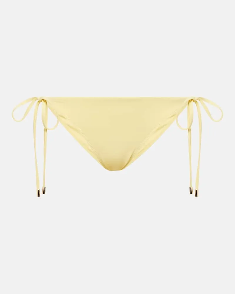 Melissa Odabash Slip bikini Gorda Giallo