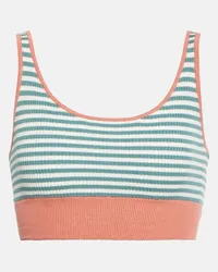 The Upside Top cropped Sayulita Billy Multicolore