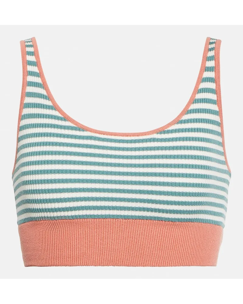 The Upside Top cropped Sayulita Billy Multicolore