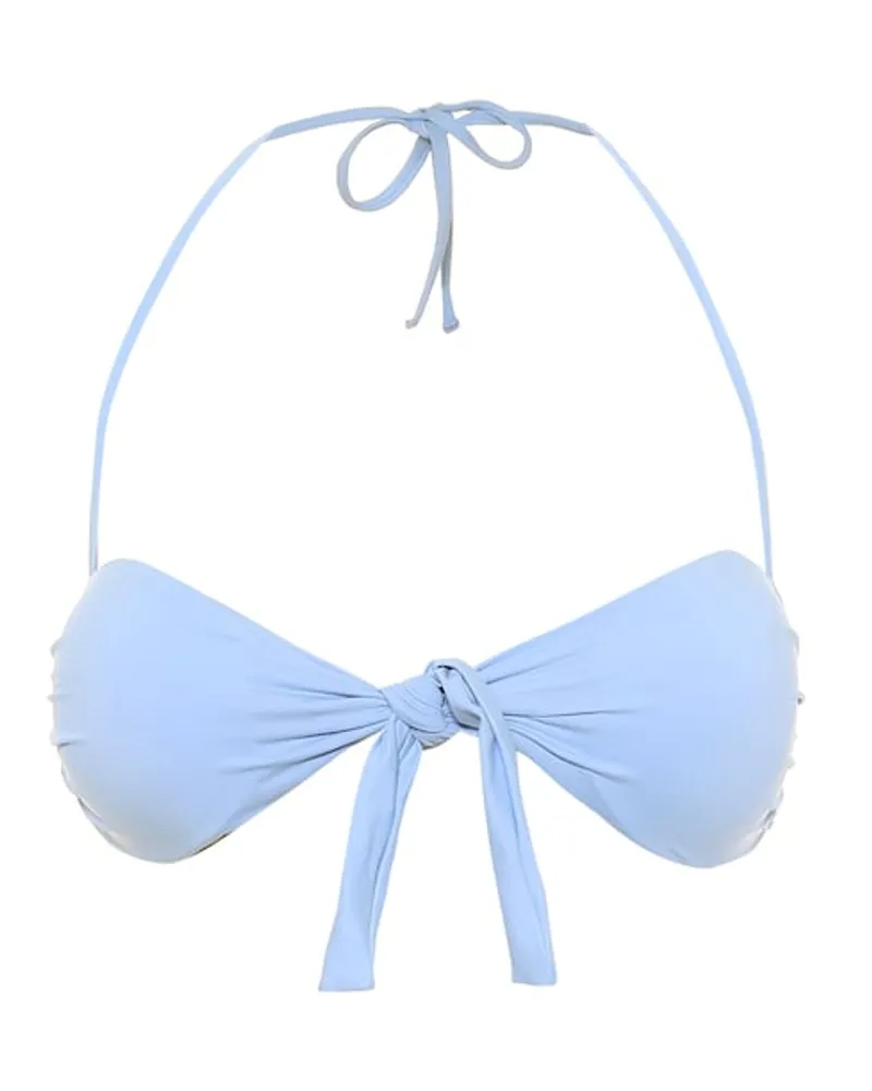 Melissa Odabash Top bikini Caribe Blu