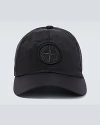 Stone Island Cappello da baseball Compass Nero