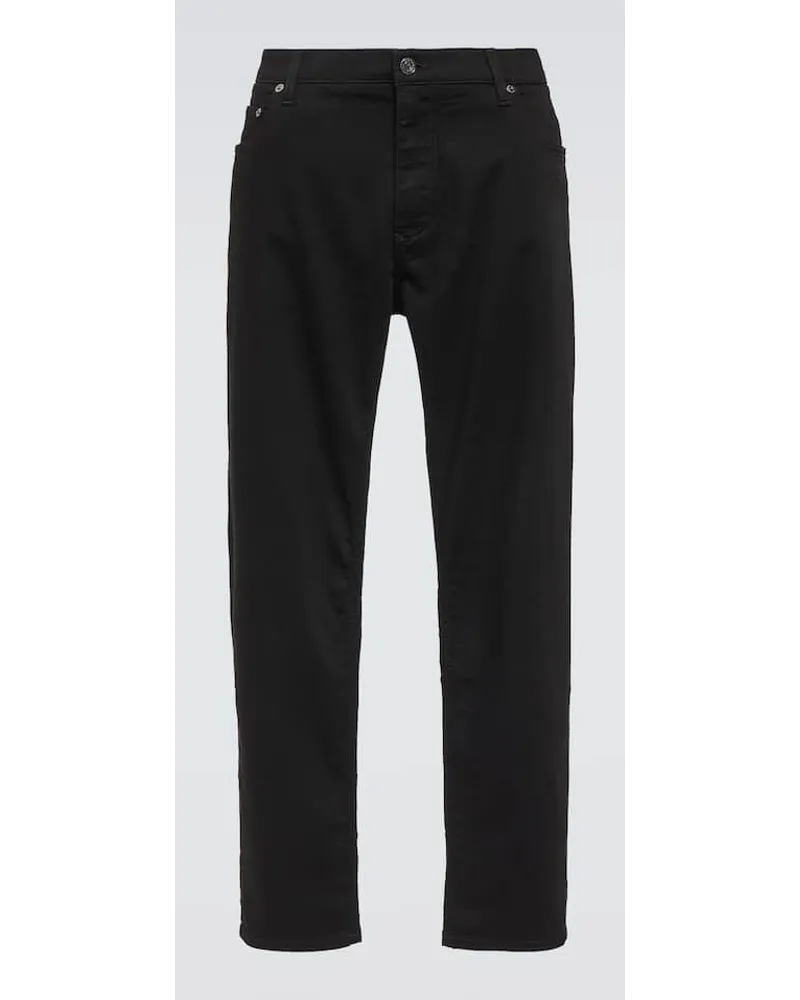 Dolce & Gabbana Jeans slim Nero