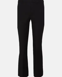 Max Mara Pantaloni Umanita in misto cotone Nero