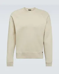 Tom Ford Felpa in cotone Beige