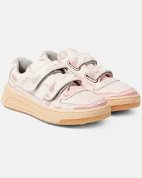 Acne Studios Sneakers Steffey in pelle Rosa