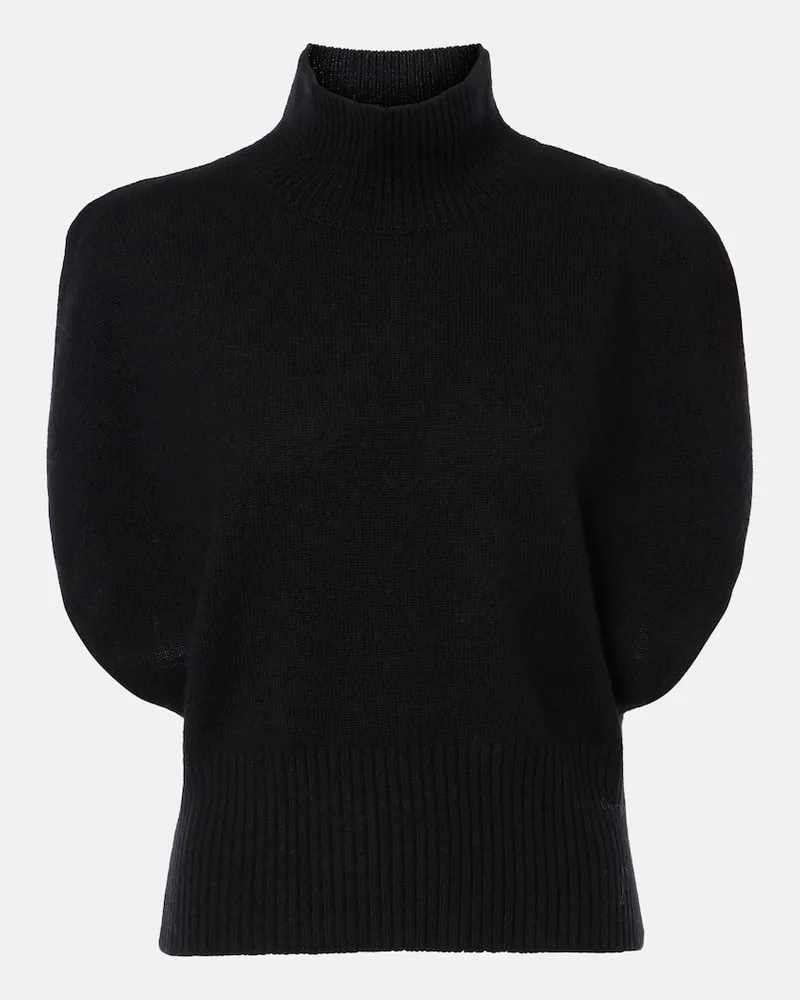 Lisa Yang Top Zaya in maglia di cashmere Nero