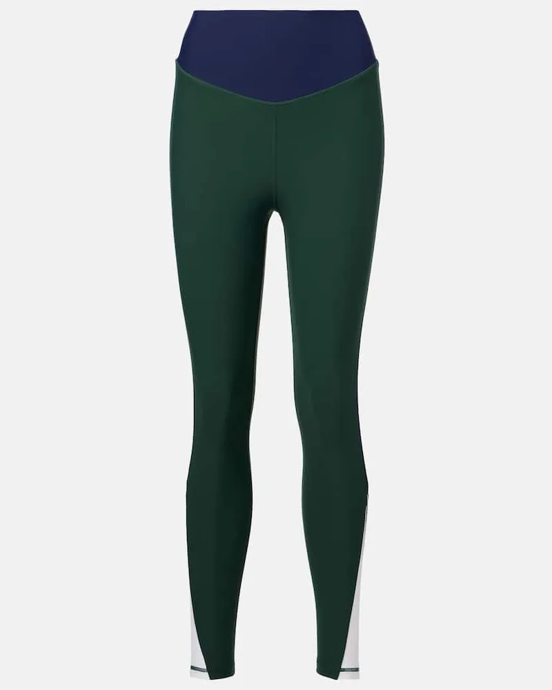 The Upside Leggings Playoff a vita alta Verde