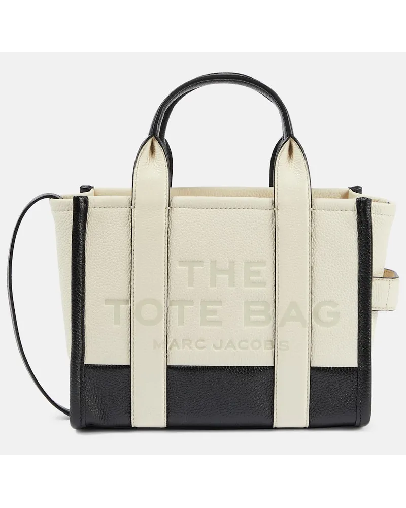 Marc Jacobs Borsa The Small in pelle Bianco