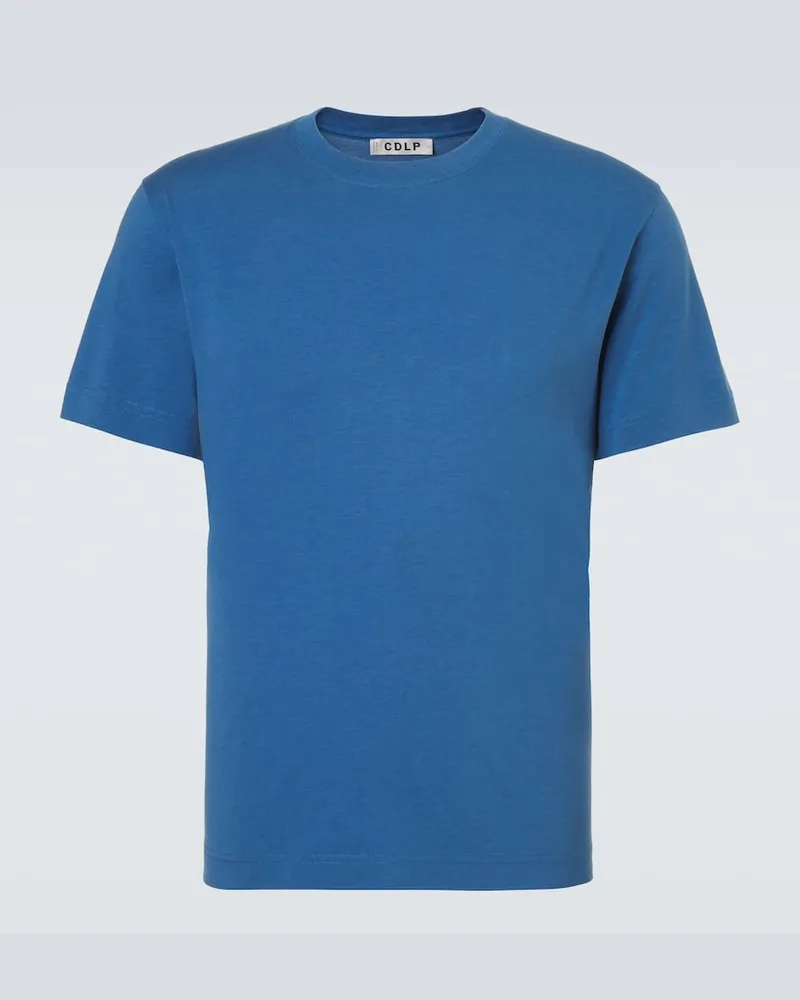 CDLP T-shirt in jersey Blu
