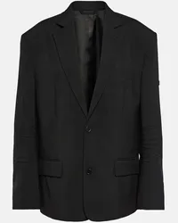 Balenciaga Blazer in lana Nero