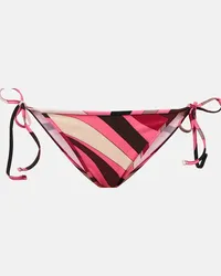 Emilio Pucci Slip bikini Marmo Multicolore