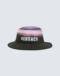 Versace Cappello da pescatore Versace Hills Multicolore