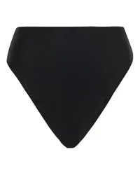 SIR Slip bikini Roy a vita alta Nero