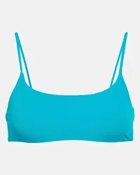 JADE SWIM Top bikini Muse Blu