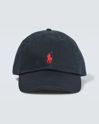 Ralph Lauren Cappello da baseball in cotone Nero