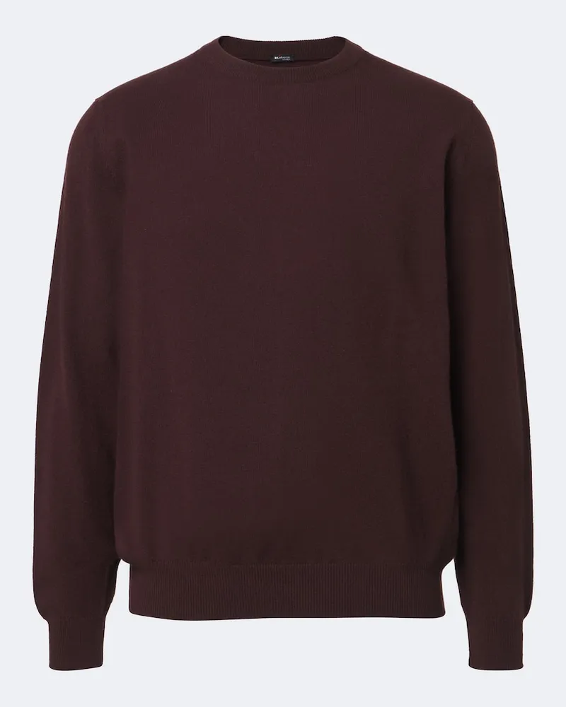 Kiton Pullover in cashmere Borgogna