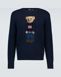 Ralph Lauren Pullover in cotone Blu