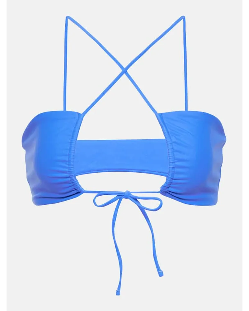 JADE SWIM Top bikini Livi Blu
