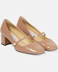 Jimmy Choo Pumps Elisa 45 in pelle Rosa