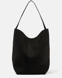 The Row Borsa N/S Park Large in pelle Nero