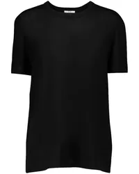 Co T-shirt in cashmere Nero