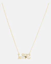 Vivienne Westwood Collana Roderica con cristalli Oro