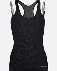 Stella McCartney Tank top Falabella in jersey Nero