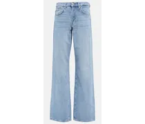 Jeans regular Tess Trouser a vita alta
